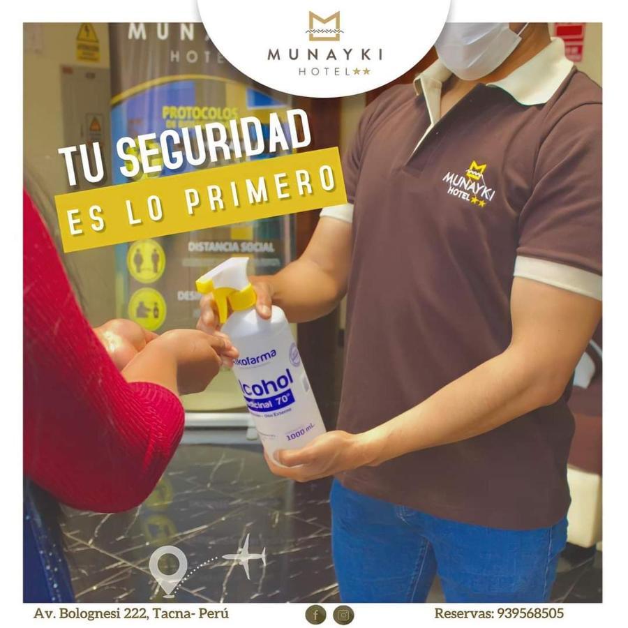 Munayki Hotel Tacna Extérieur photo