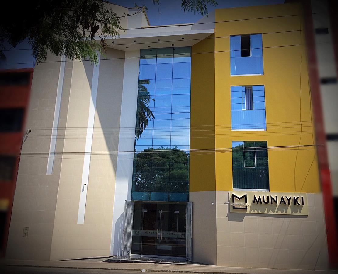 Munayki Hotel Tacna Extérieur photo