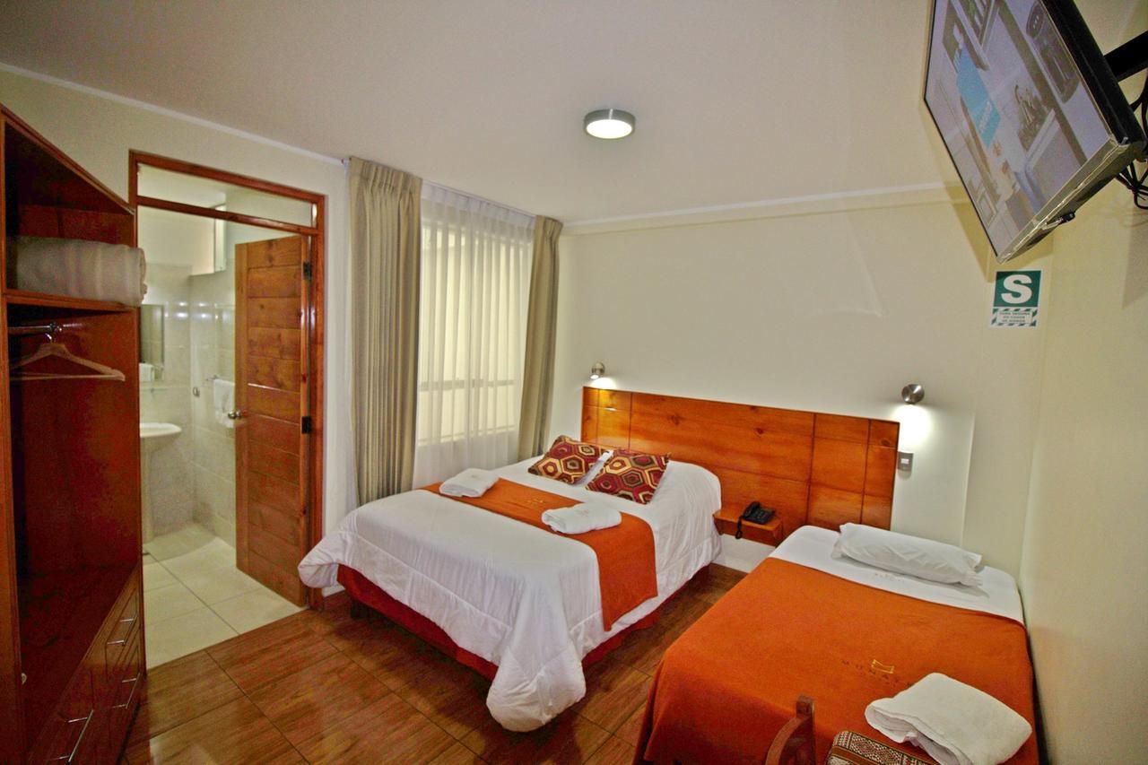 Munayki Hotel Tacna Extérieur photo
