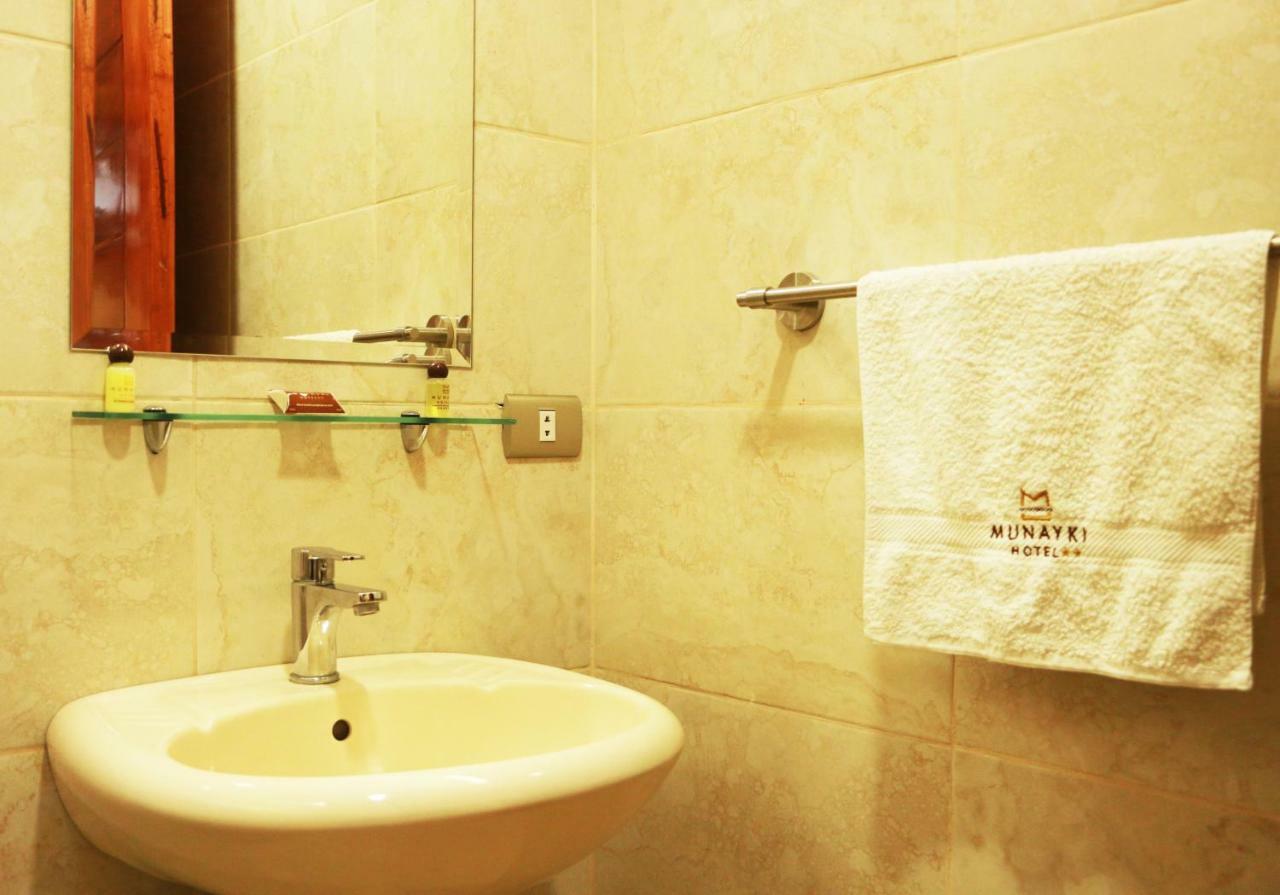 Munayki Hotel Tacna Extérieur photo
