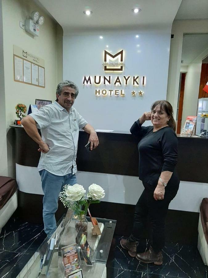 Munayki Hotel Tacna Extérieur photo